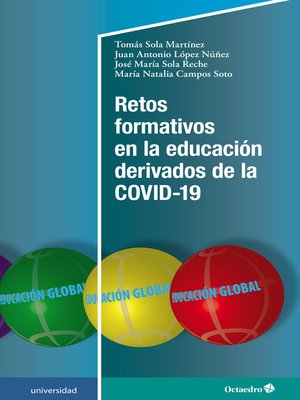cover image of Retos formativos en la educación derivados de la COVID-19
